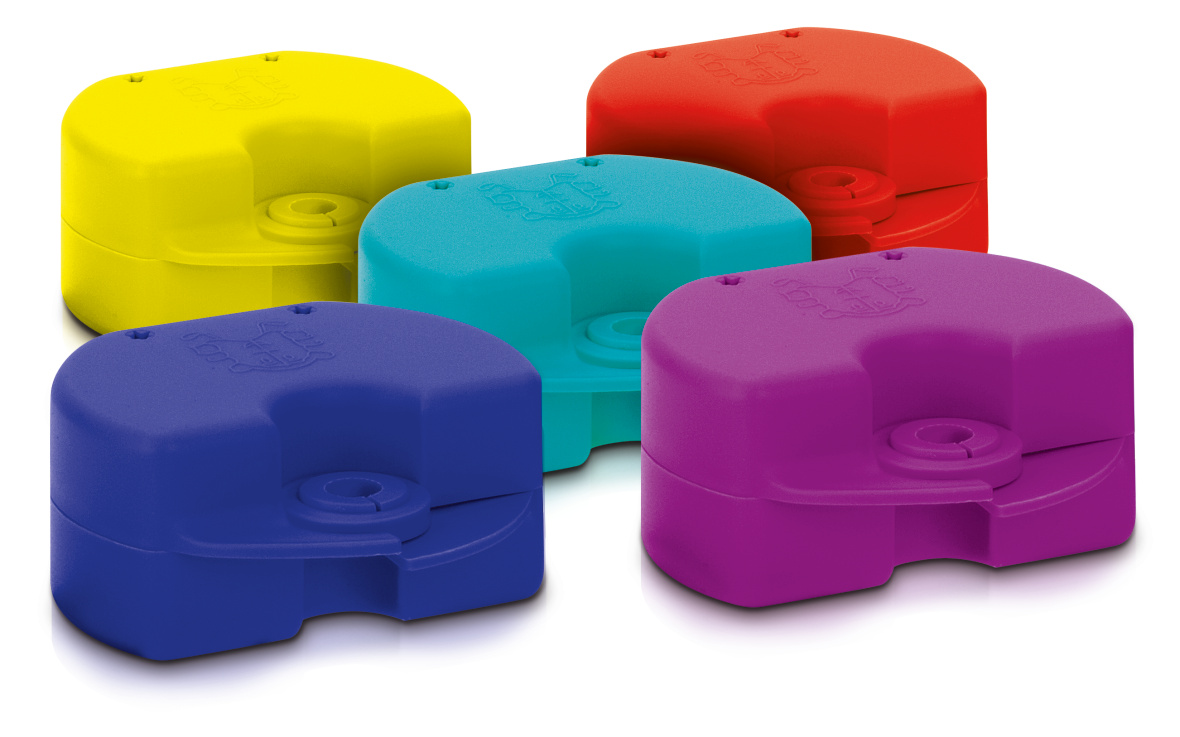 Retainerdosen, 2x5 Farben