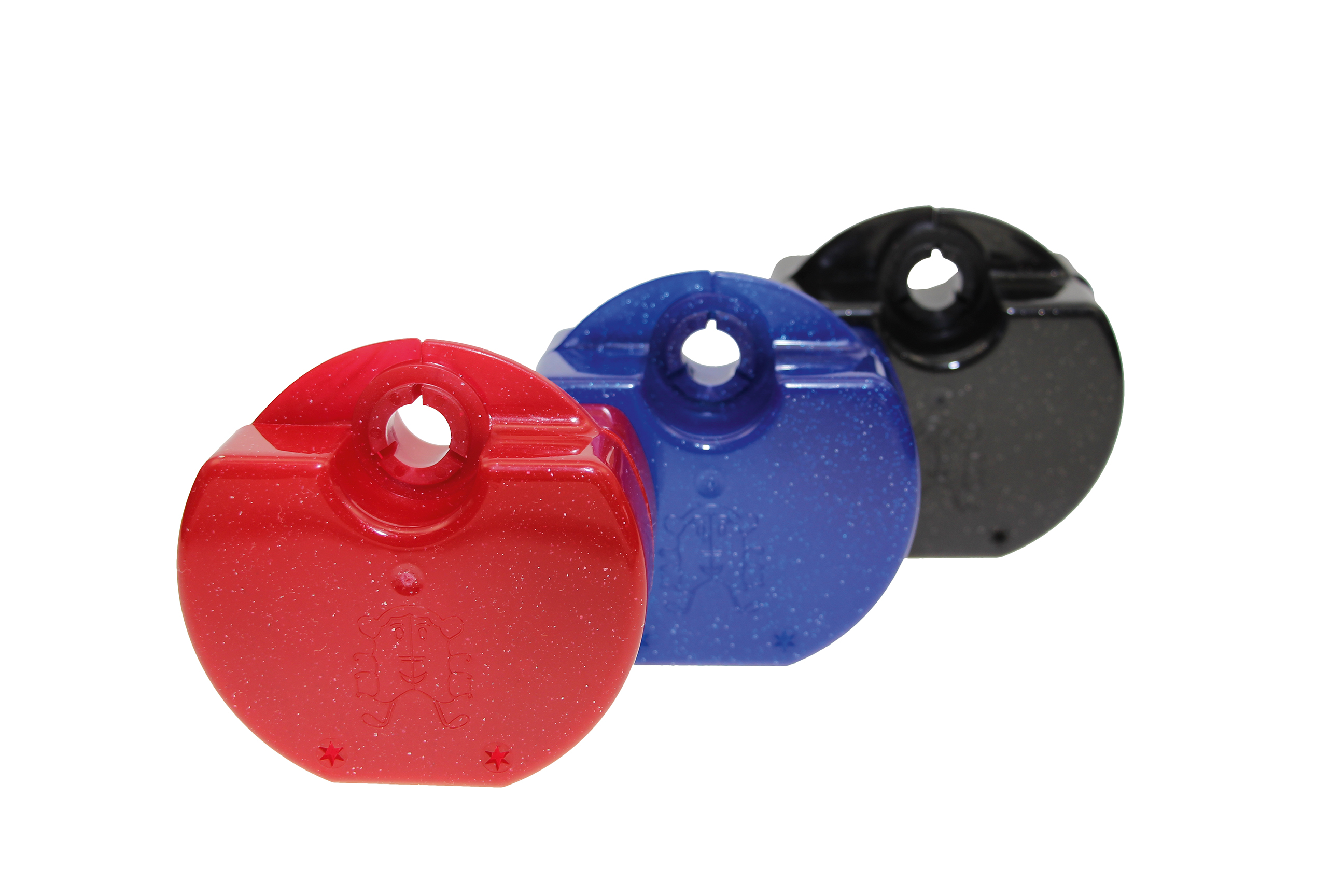 Spangendosen groß, Glimmer