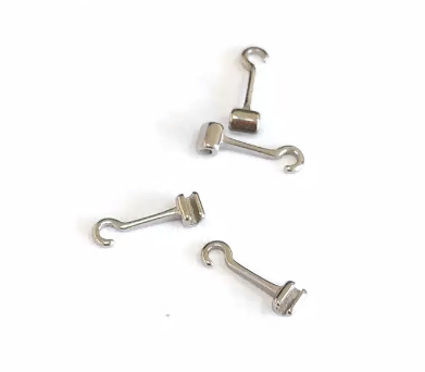 Crimpable Hooks mit langem Haken
