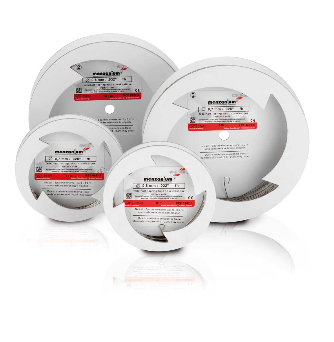 MENZANIUM® Spulendraht