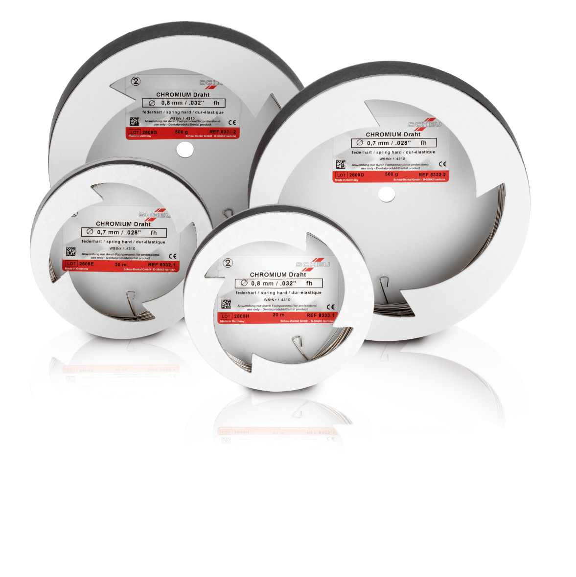 CHROMIUM Spulendraht