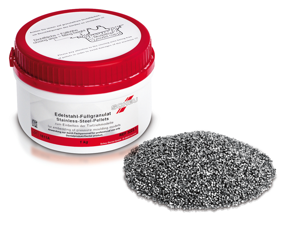 Edelstahl-Füllgranulat 1,0kg