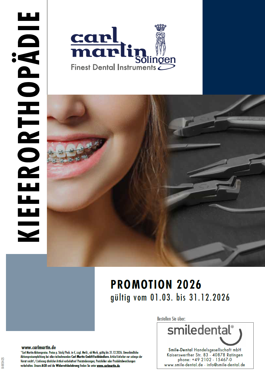 Carl Martin Promotion 2026