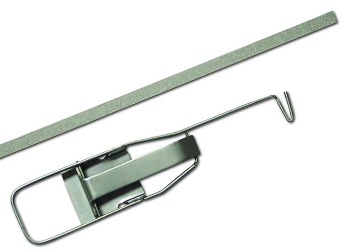 Separierstreifenhalter aus Metall, sterilisierbar