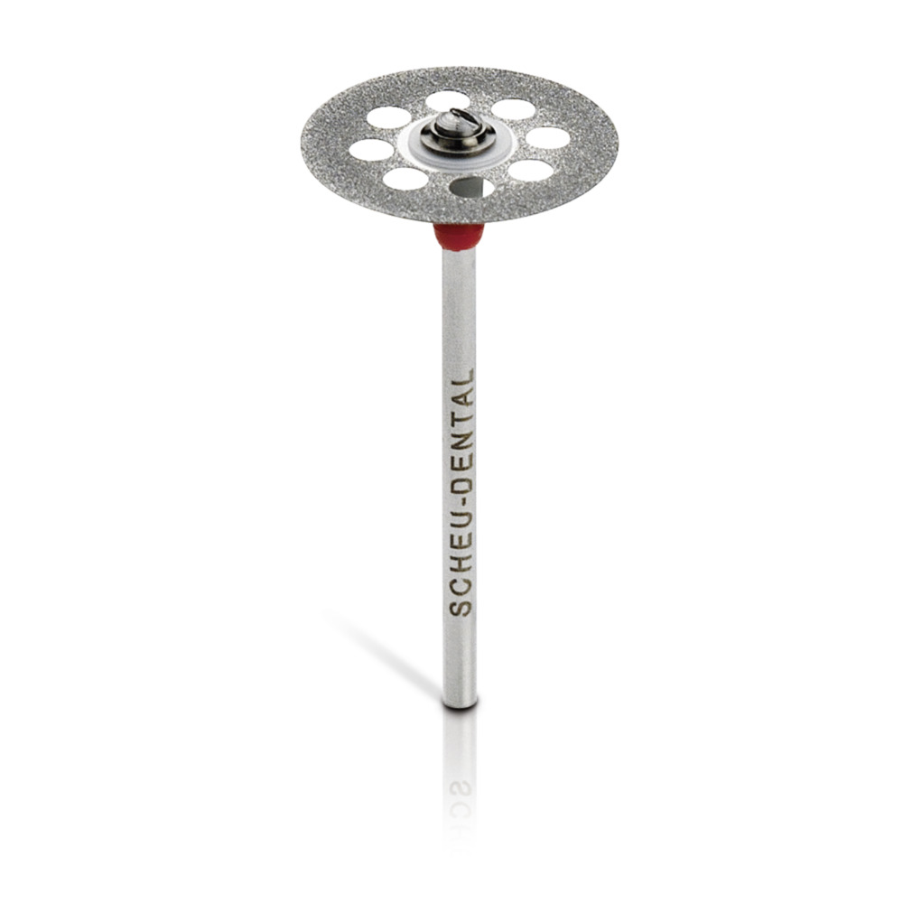 Diamant Trennscheibe mit Mandrell