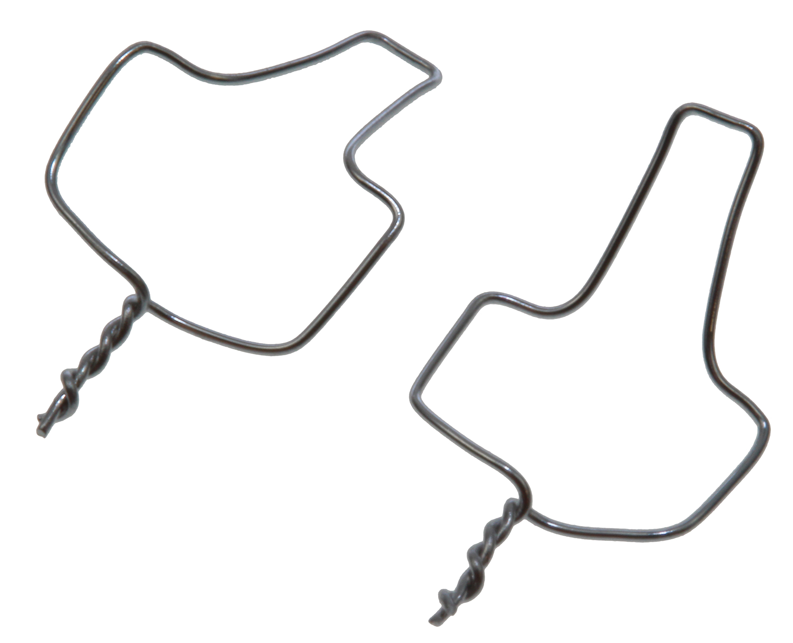 Drahtligaturen, kurz, vorgezwirbelt