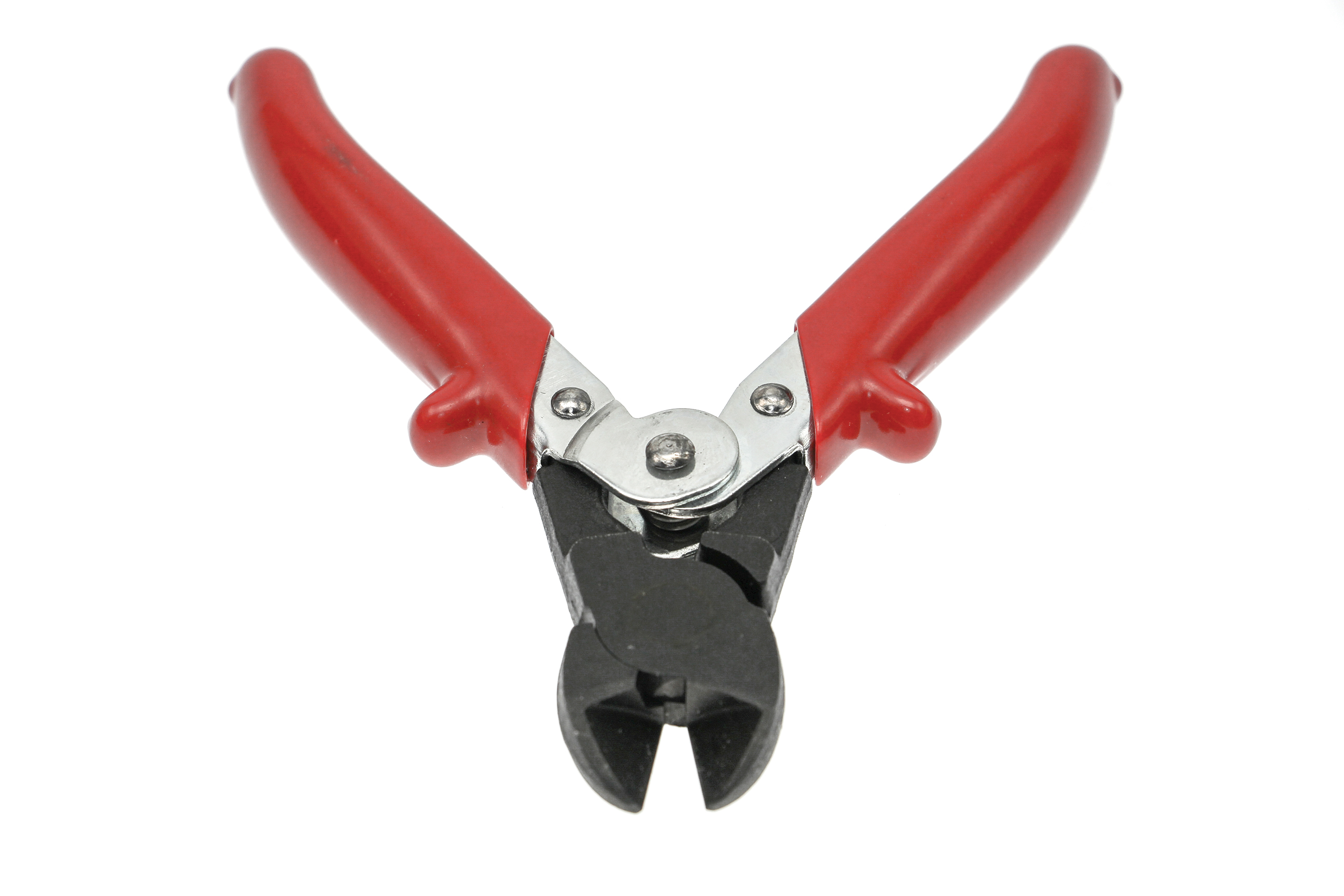 smile Seitenschneider, kurzer Griff, rot