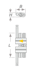 Vector 800, Distraktionsschraube