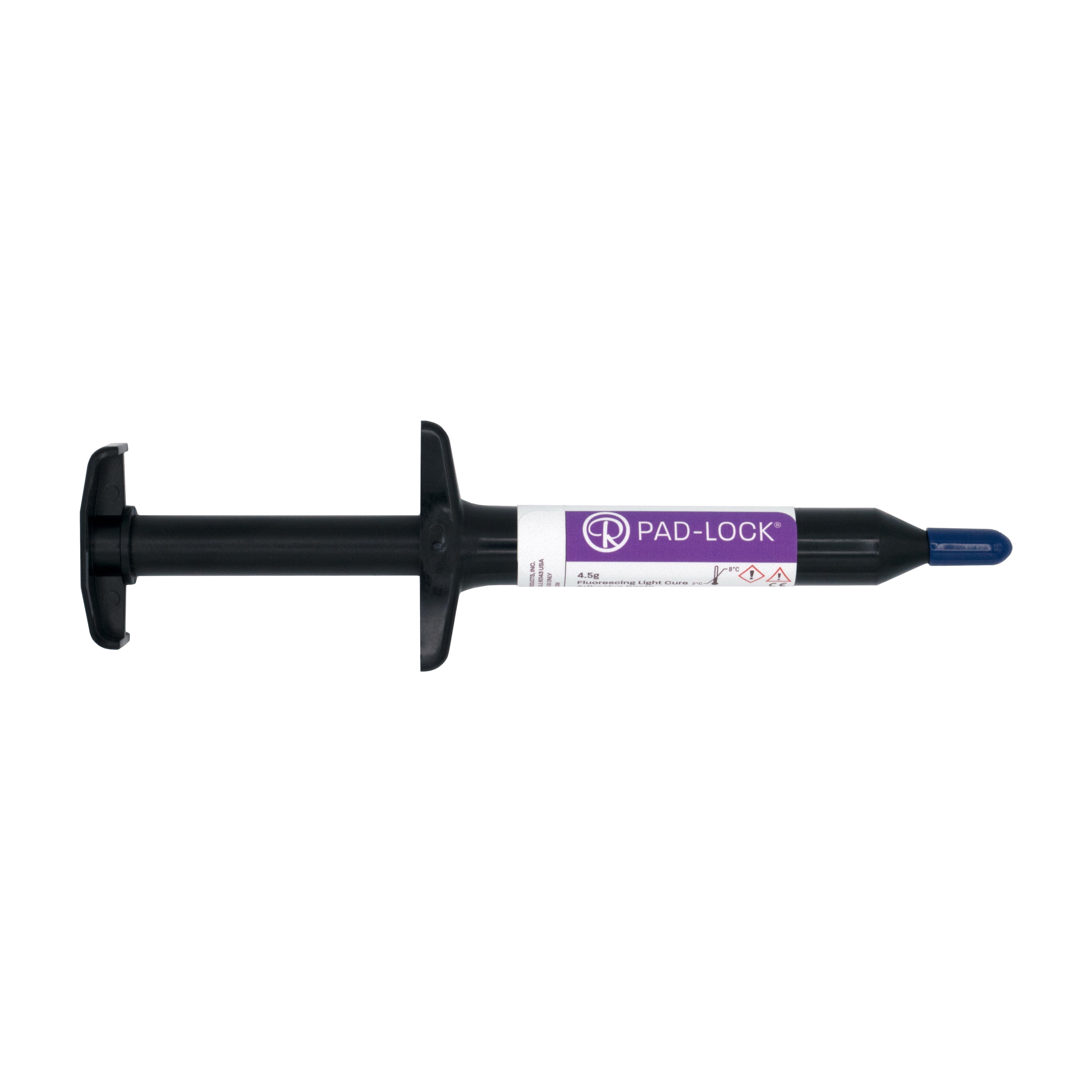 Pad Lock, Spritze einzeln