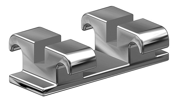 Klebebracket für Molaren .018"