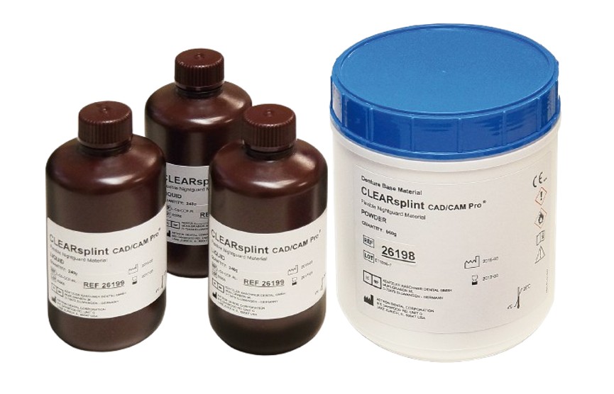 CLEARsplint®CAD/CAM Pro Super Economy Kit