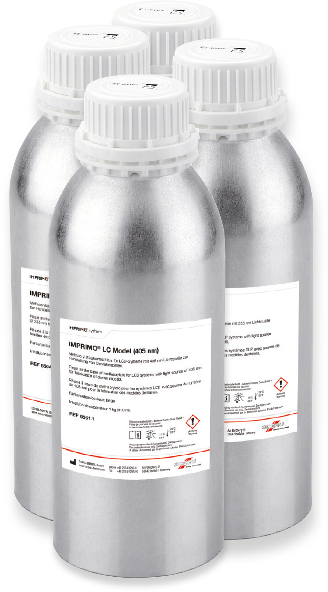 IMPRIMO® LC Model, DLP /385nm