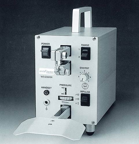 Punktschweißgerät "Weldman", komplett