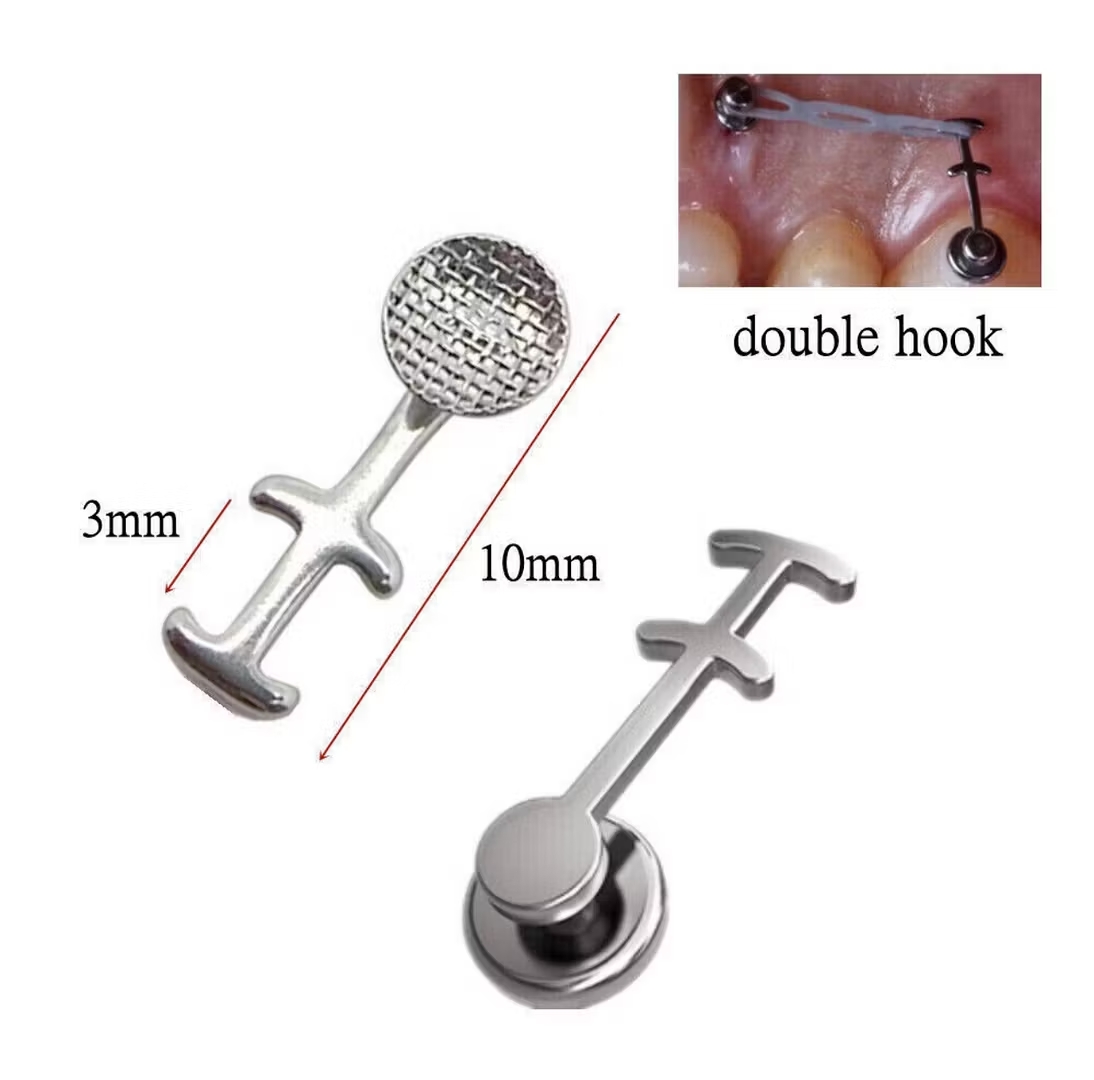 Klebetube mit T-Haken