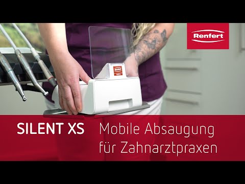 Silent XS - Mobile Absauganlage
