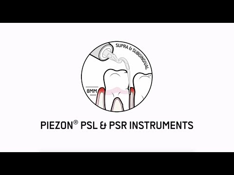 PIEZON® PLS & PSR Instrumente